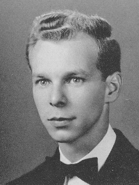Clarence M. “Mac” Mahanes ’49 Clarence M. “Mac” Mahanes ’49