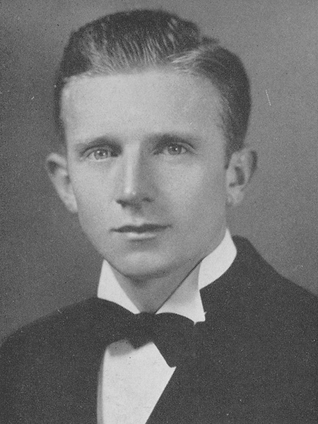 Pleasant C. “P.C.” Shields ’39 Pleasant C. “P.C.” Shields ’39