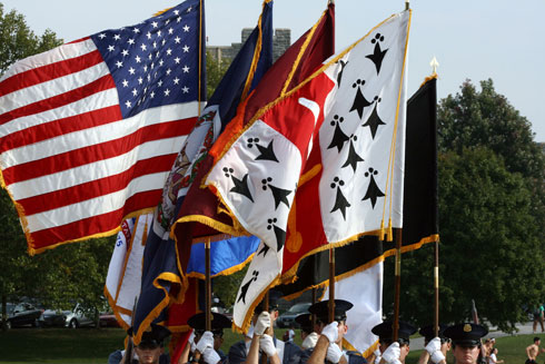 Corps Marching