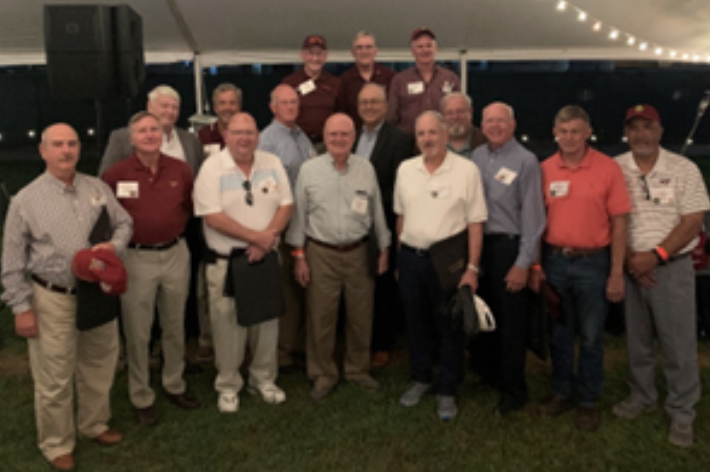 The Class of 72 gathers at an event
