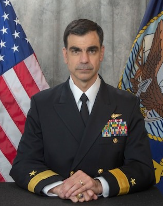 Portrait of Rear Admiral Steffen