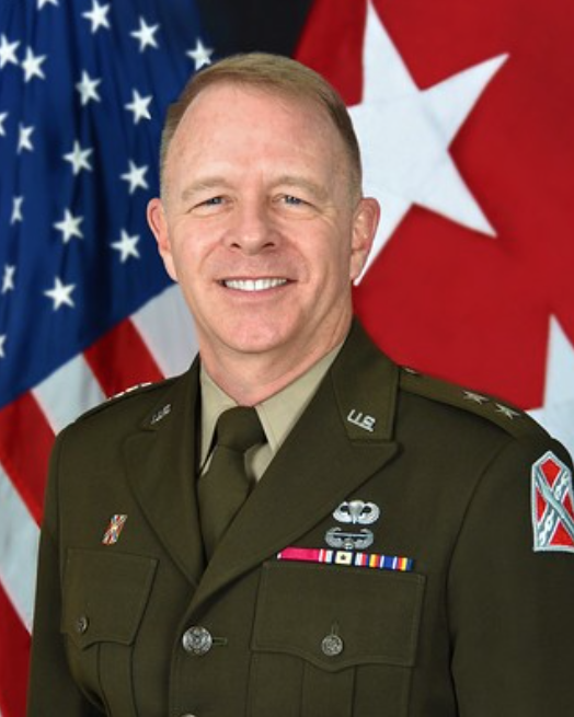 Portrait of Maj Gen Williams
