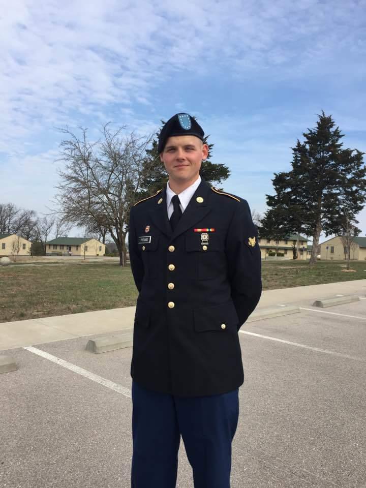 Class Notes Caleb Pittard ’15