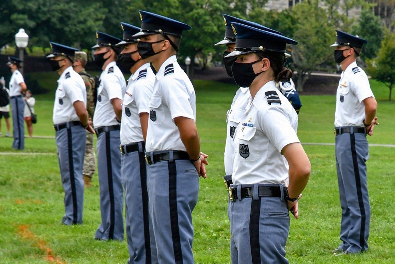 The Flag Cadets | Virginia Tech Corps of Cadets | Virginia Tech