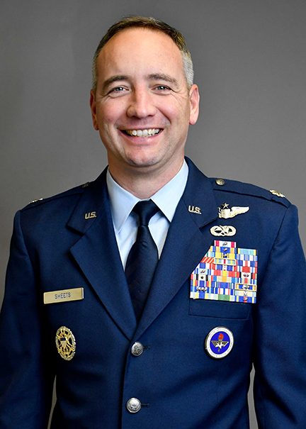 Lt Col Travis Sheets