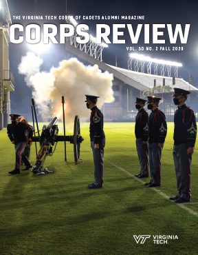 Cover of the Fall 2020 Corps Review