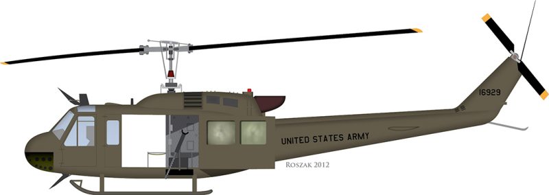 1st Lt. Kathy Burr’s UH-1 Huey Operation Desert Storm