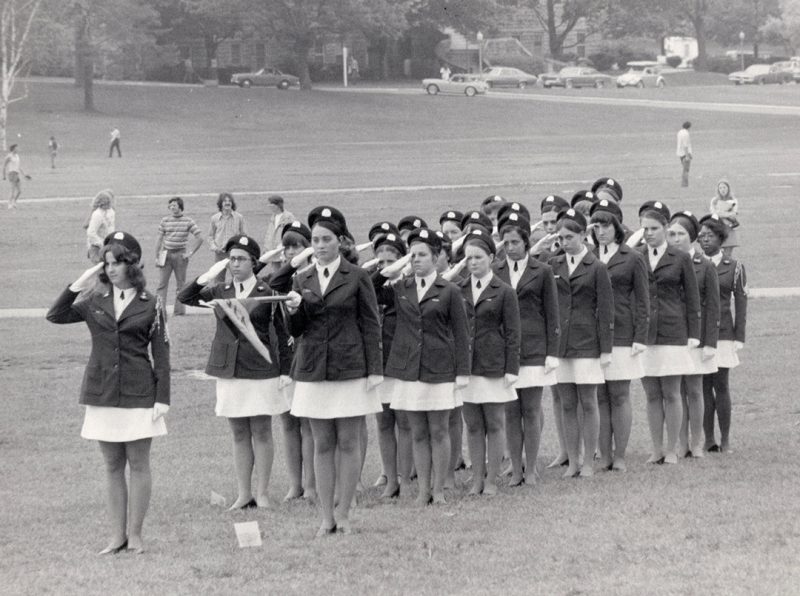 The women of L Squadron, 1974. 