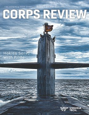 Cover of the Spring 2019 Corps Review