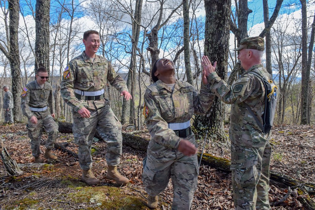 Lead From Where You re At Virginia Tech Corps of Cadets Virginia Tech