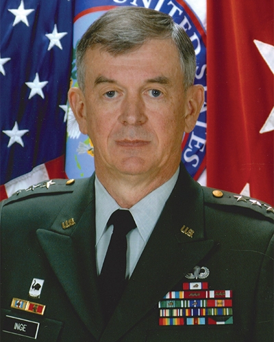 Lt. Gen. Joseph R. Inge 