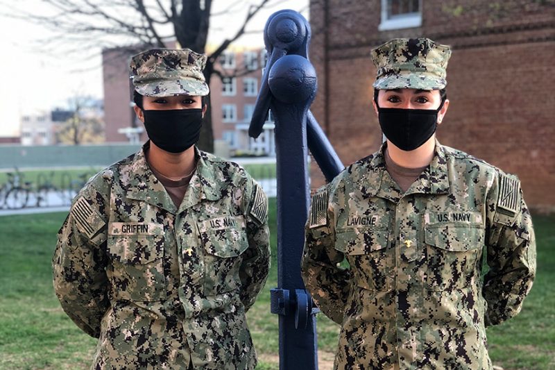 Naval ROTC News