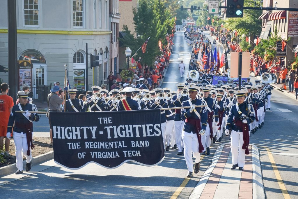 2018 exchange programs Band The Regimental Cadets  Tech  Corps of Virginia