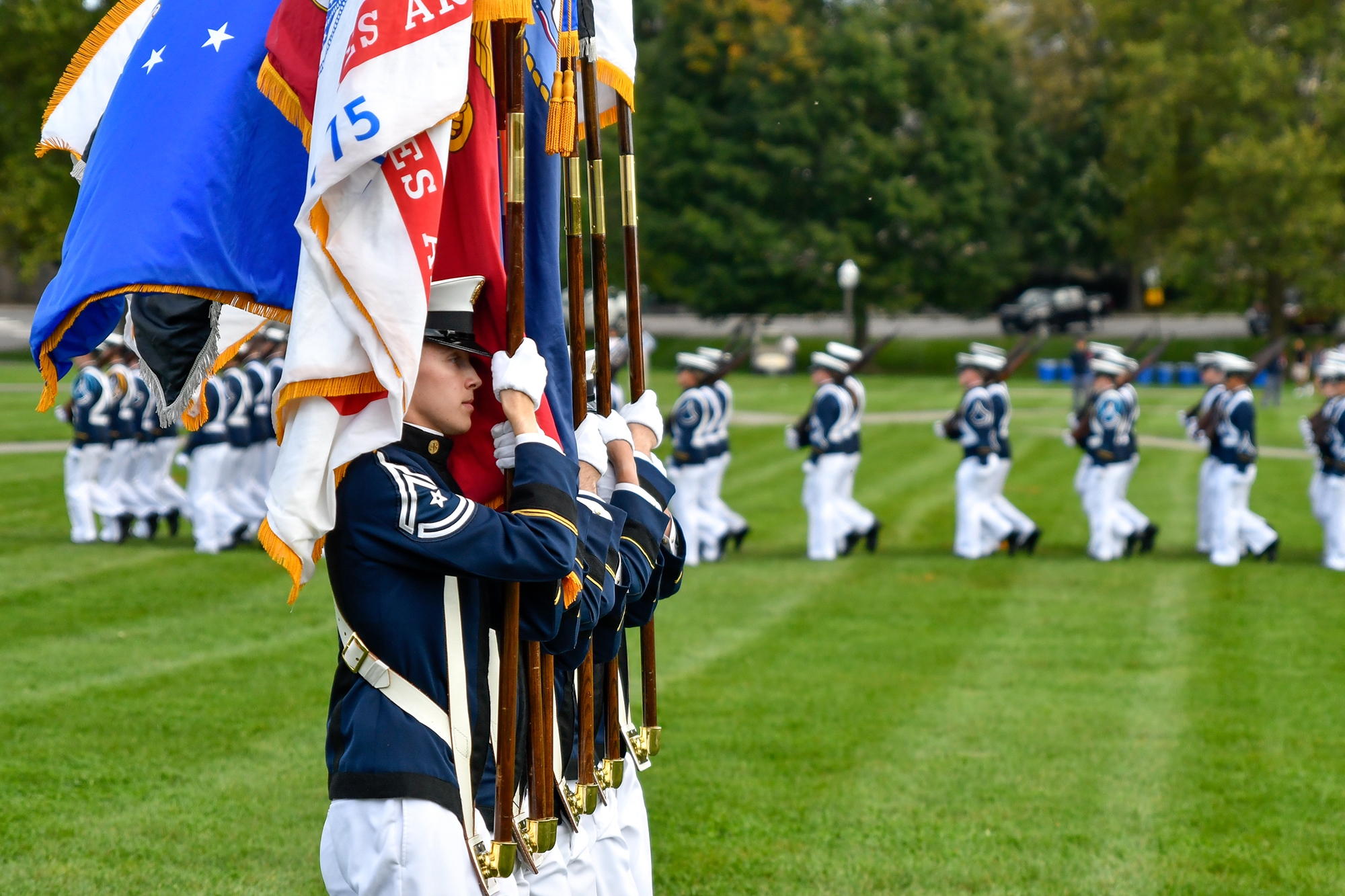 Virginia Tech Corps of Cadets homecoming